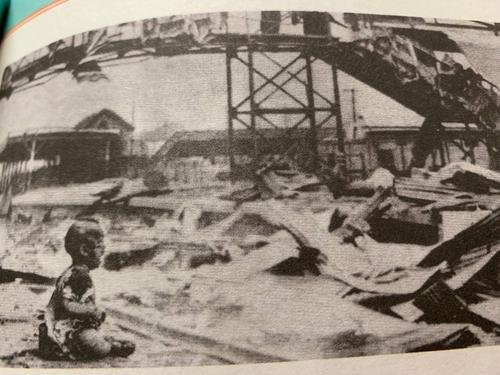 1937日本轰炸上海（八十年前日本轰炸上海火车站）