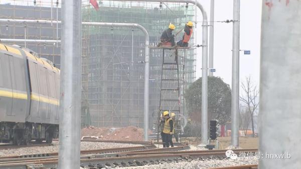 长沙地铁三号线南延线试运营 有望月底通车试运行(3)