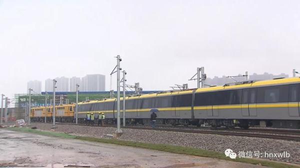 长沙地铁三号线南延线试运营 有望月底通车试运行(6)