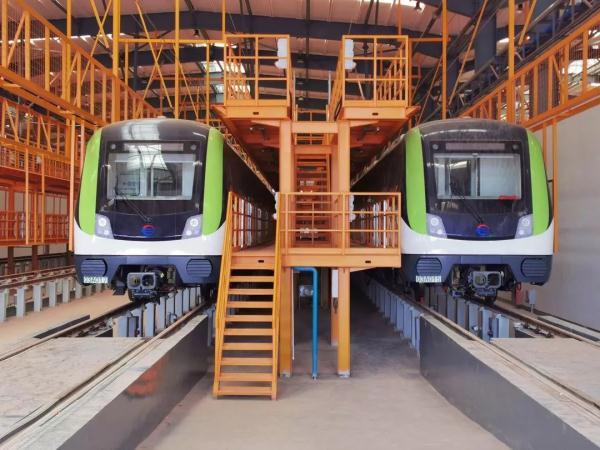 长沙地铁三号线南延线试运营 有望月底通车试运行(10)