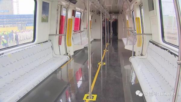 长沙地铁三号线南延线试运营 有望月底通车试运行(5)