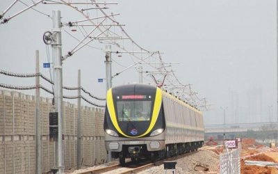 ​长沙地铁三号线南延线试运营 有望月底通车试运行
