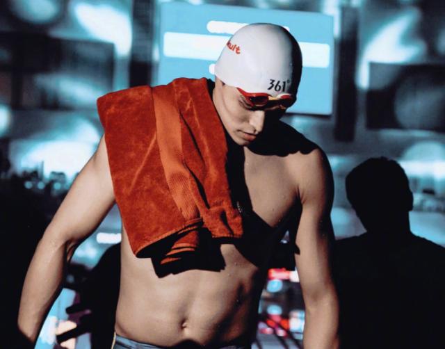 孙杨在北京奥运会上得几块金牌 孙杨发声奥运首金10周年(2)