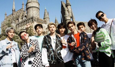 ​Nine Percent行程曝光！从这些路透照看到我们的小哥哥们更帅啦！