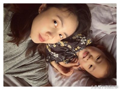​孙莉黄磊晒小女儿近照，比多多还美！