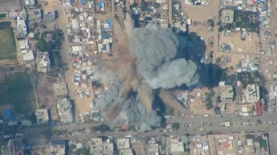 ​以军确认在7月中旬的行动中打死哈马斯军事部门首领