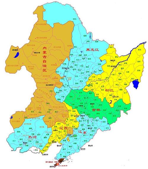 东北属于哪个省份