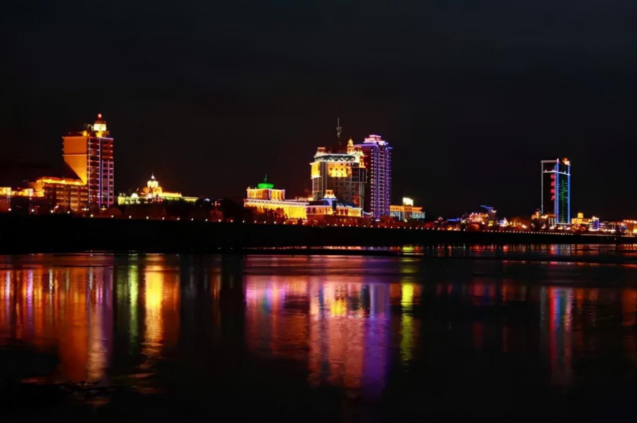 黑河市常住人口有多少(黑河市各区县人口排名)