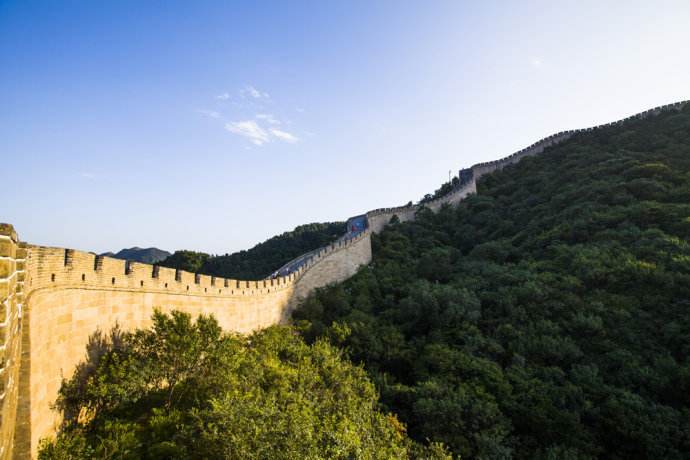 3、香格里拉大峡谷-八达岭长城