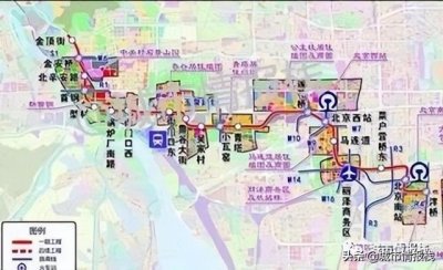 ​北京地铁11号线最新线路图（北京地铁11号线二期）