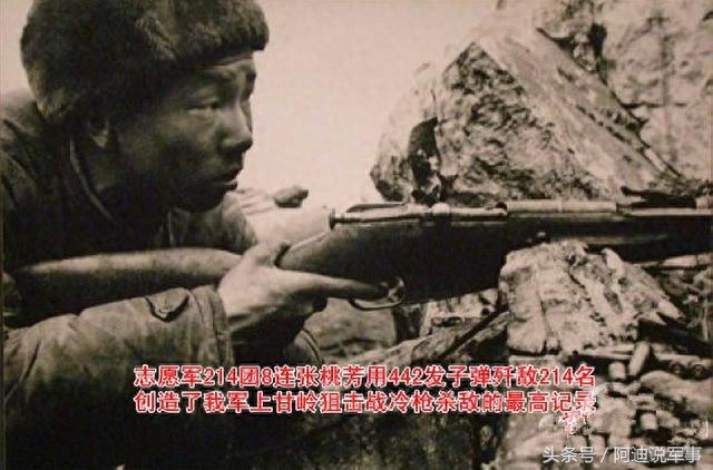 世界最强五大狙击手排名--第一名生涯射杀705人，中国一人入围