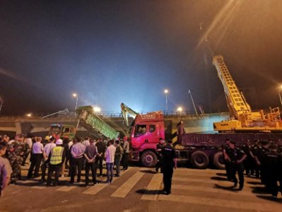 ​无锡高架桥侧翻事故详细原因披露 17名干部或被纪委处理