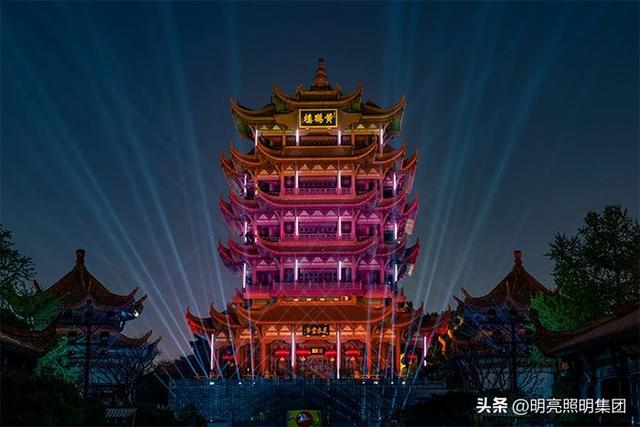 建筑夜景照明方式三种（城市建筑照明中光的运用你都知道几种）(2)