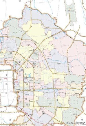 快看！北京朝阳行政区域界线图更新！你家小区属于哪？