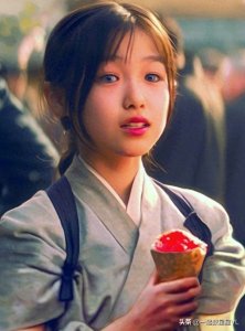 ​小千代长大堪称“毁容”，曾因太美被众人表白，今26岁却成这样