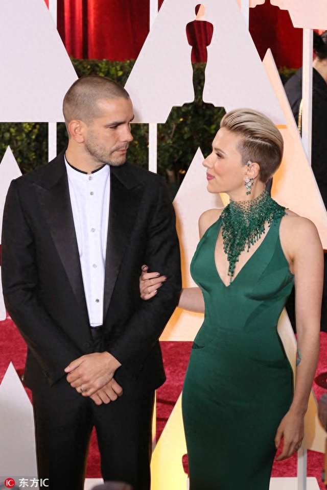 “寡姐”斯嘉丽·约翰逊又离婚了？这次原因是什么？