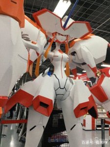 ​“国家队”推出鹤望兰号真人大小模型 美如娇艳少女