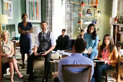 ​美剧《逍遥法外》，让你看看帝国女性的魔力！