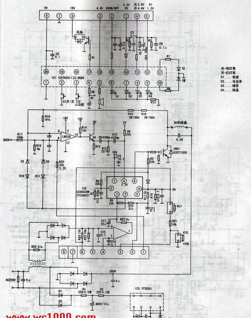电磁炉的工作原理