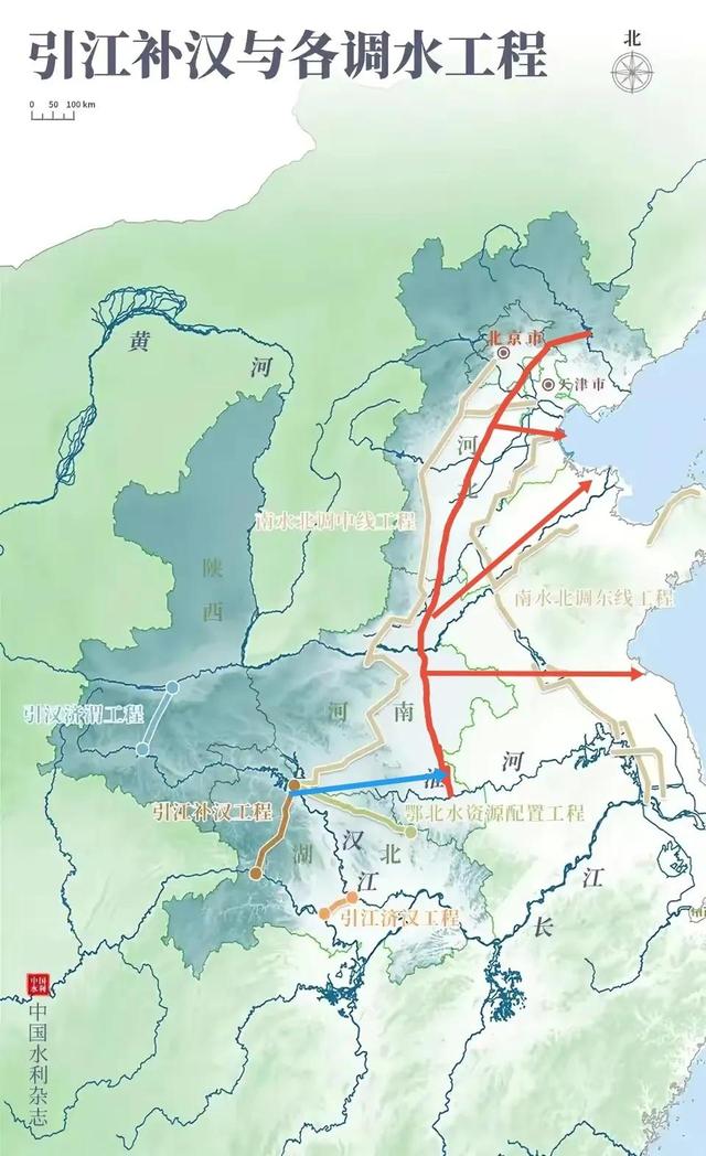 南水北调中线工程完工了吗（南水北调中线工程为什么不做成运河）(11)