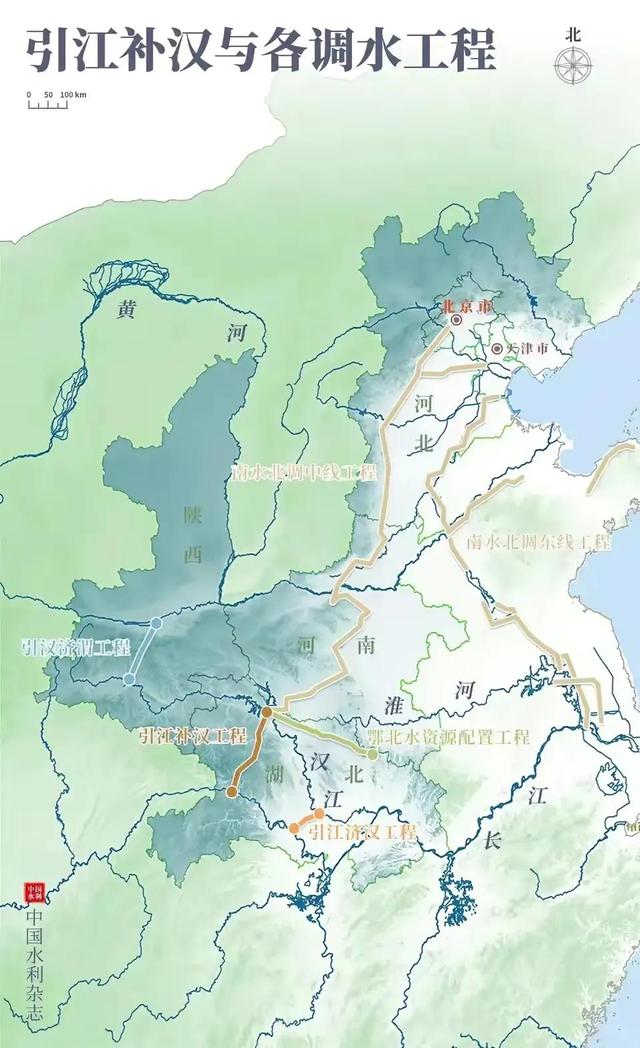 南水北调中线工程完工了吗（南水北调中线工程为什么不做成运河）(7)