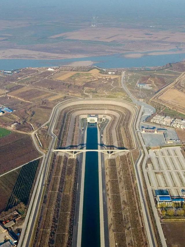 南水北调中线工程完工了吗（南水北调中线工程为什么不做成运河）(9)