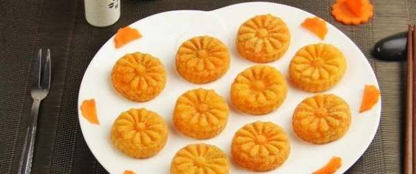 南瓜饼的制作方法步骤,南瓜饼的制作方法步骤视频教程图2