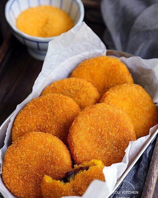 南瓜饼的制作方法步骤,南瓜饼的制作方法步骤视频教程图6