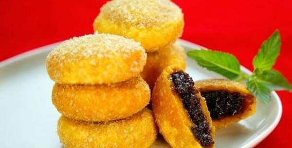 南瓜饼的制作方法步骤,南瓜饼的制作方法步骤视频教程图4