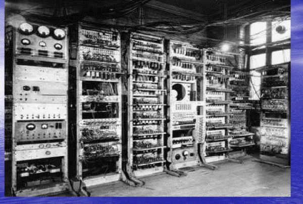 第一台电子计算机,世界上公认的第一台电子计算机诞生在什么图1