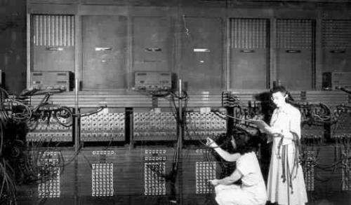 第一台电子计算机,世界上公认的第一台电子计算机诞生在什么图3