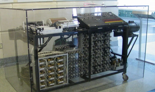 第一台电子计算机,世界上公认的第一台电子计算机诞生在什么图2