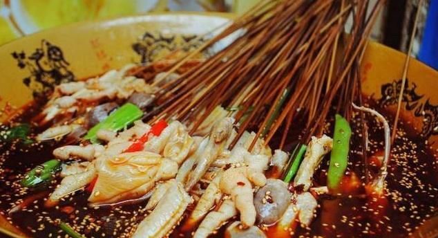 担担鸡是哪里的菜系，aab格式的小吃名字比如绵绵冰？图5