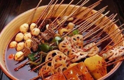 担担鸡是哪里的菜系，aab格式的小吃名字比如绵绵冰？图7