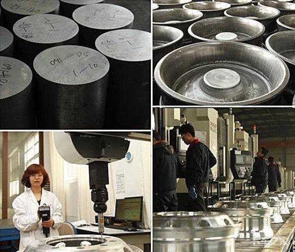 锻造轮圈为什么那么好（都说铝合金轮圈锻造比铸造好）(7)