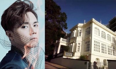 ​房子月租19万全是古董家具，张敬轩英伦复古风大宅全曝光