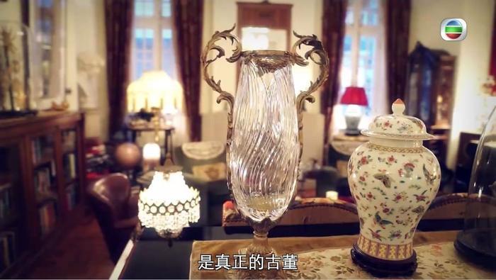 房子月租19万全是古董家具，张敬轩英伦复古风大宅全曝光