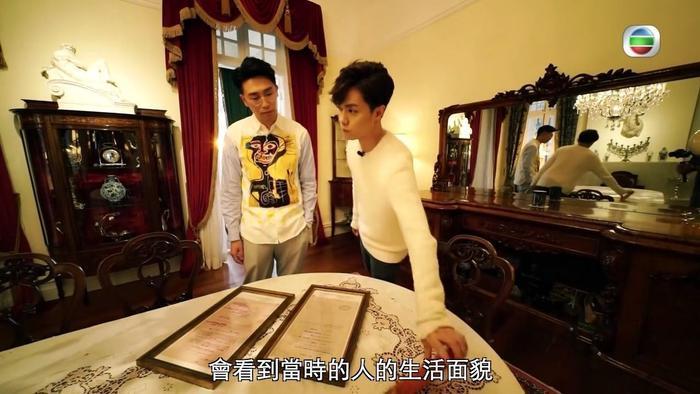 房子月租19万全是古董家具，张敬轩英伦复古风大宅全曝光