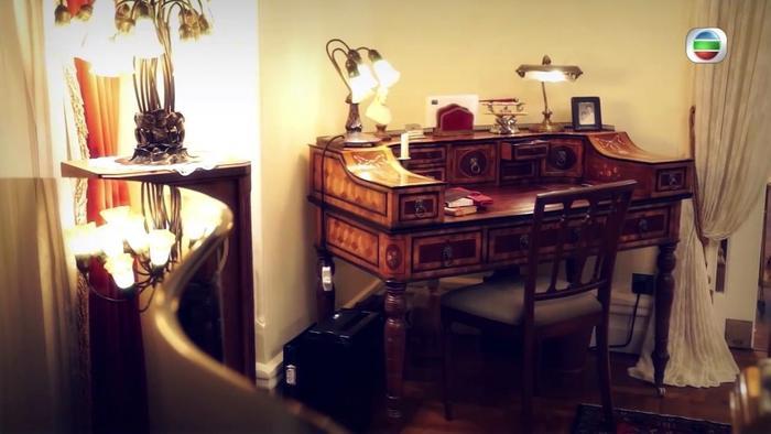 房子月租19万全是古董家具，张敬轩英伦复古风大宅全曝光