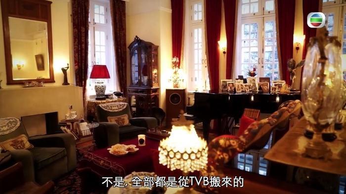 房子月租19万全是古董家具，张敬轩英伦复古风大宅全曝光