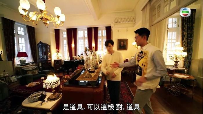 房子月租19万全是古董家具，张敬轩英伦复古风大宅全曝光