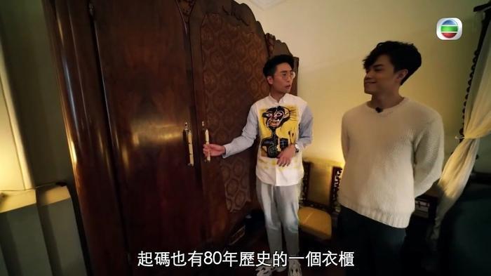 房子月租19万全是古董家具，张敬轩英伦复古风大宅全曝光