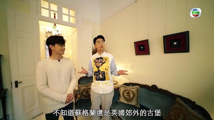 房子月租19万全是古董家具，张敬轩英伦复古风大宅全曝光