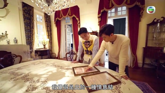 房子月租19万全是古董家具，张敬轩英伦复古风大宅全曝光