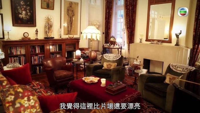 房子月租19万全是古董家具，张敬轩英伦复古风大宅全曝光