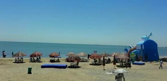 东营哪个地方能与大海亲密接触？