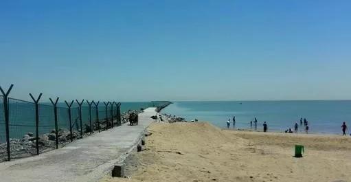 东营哪个地方能与大海亲密接触？