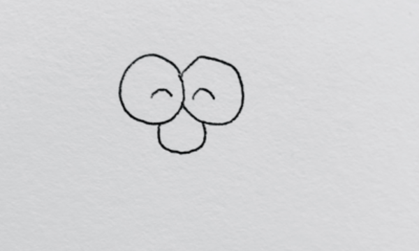 哆啦a梦简笔画,哆啦a梦简笔画怎样画图2