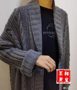 ​萍儿手作（附青果领编织方法） (出处: 编织人生论坛)……