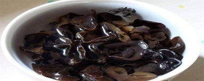 ​木耳泡一夜再煮可以吗 木耳泡发完了焯熟了能隔夜吃吗